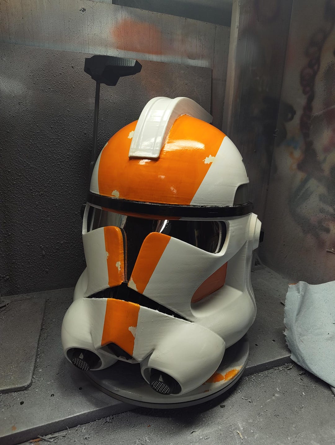 3D Printed Phase 2 Clone Trooper Helmet - Etsy