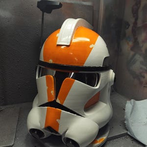 3D Printed Phase 2 Clone Trooper Helmet