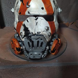 Borderlands 4 Psycho mask