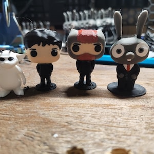 twentyonepilots figurine set 3D Printed