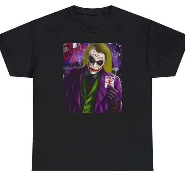 Why So Serious? | The Joker Graphic Tee