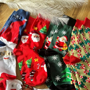 Goofy christmas socks clearance