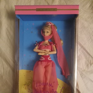 New Vintage I dream of Jeanie Barbie Collectors Edition. Barbie Collectibles