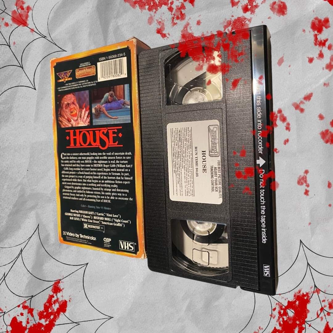 1980s Horror Movie HOUSE VHS Cult Classic Film Satire Fiction - Etsy Canada