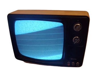 Vintage 1970s Midland International 12" Television Solid State TV Tested-Working Retro Gaming-Old Movies-Vintage Electronics