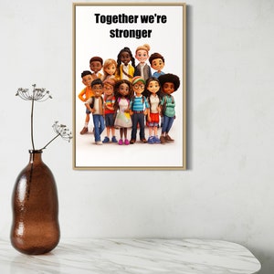 Inclusion Canvas: Celebrating Diversity in Colorful Strokes