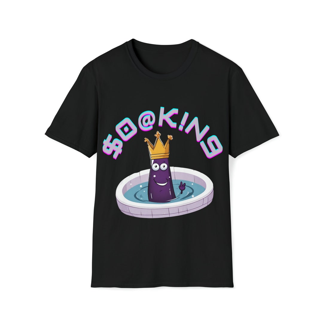 Soaking Tshirt Provo Utah BYU UVU Funny Eggplant Etsy