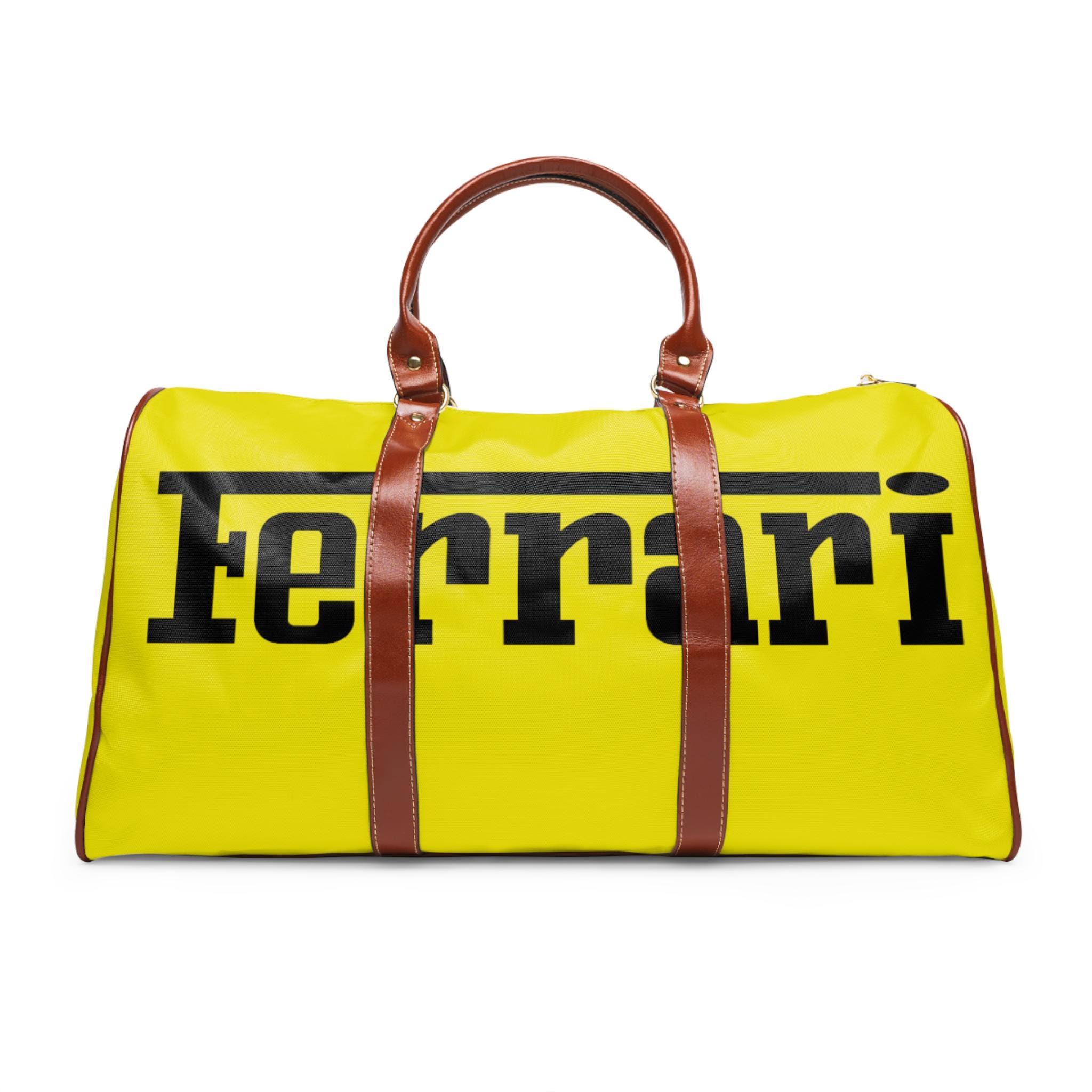 Ferrari Duffle Bag - Etsy