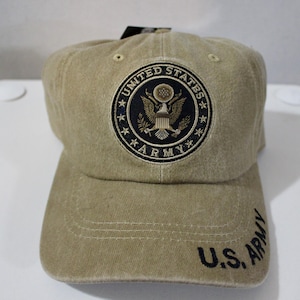 アメリカ陸軍第3機甲師団の野球帽。アメリカ陸軍第3機甲師団の公式