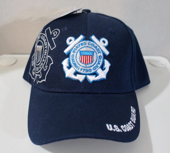 U.S. Coast Guard Baseball Hat. Officially Licensed U.S. Coast