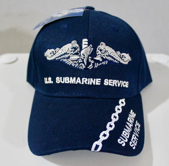 米海軍　第1潜水隊　帽子　キャップ アメリカ潜水艦隊の野球帽。公式ライセンス取得済みのアメリカ潜水艦隊