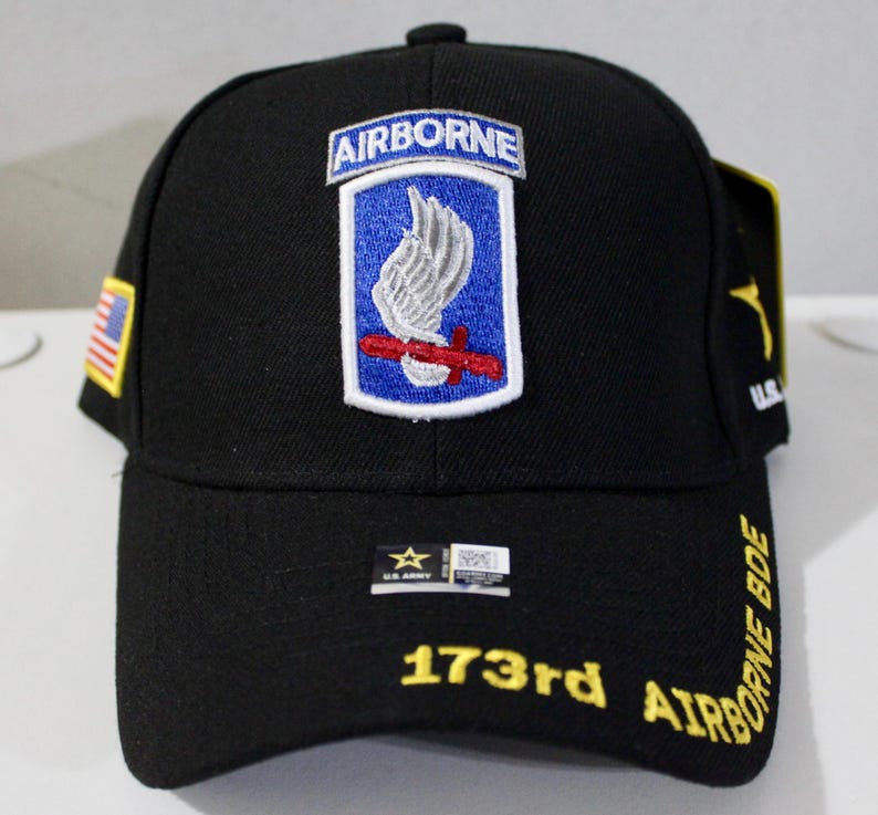 U.S. Army 173rd Airborne Brigade Hat. Officially Licensed U.S. Army ...