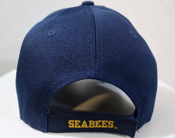 U.S. Navy Seabees Baseball Hat. Officially Licensed U.S. Navy