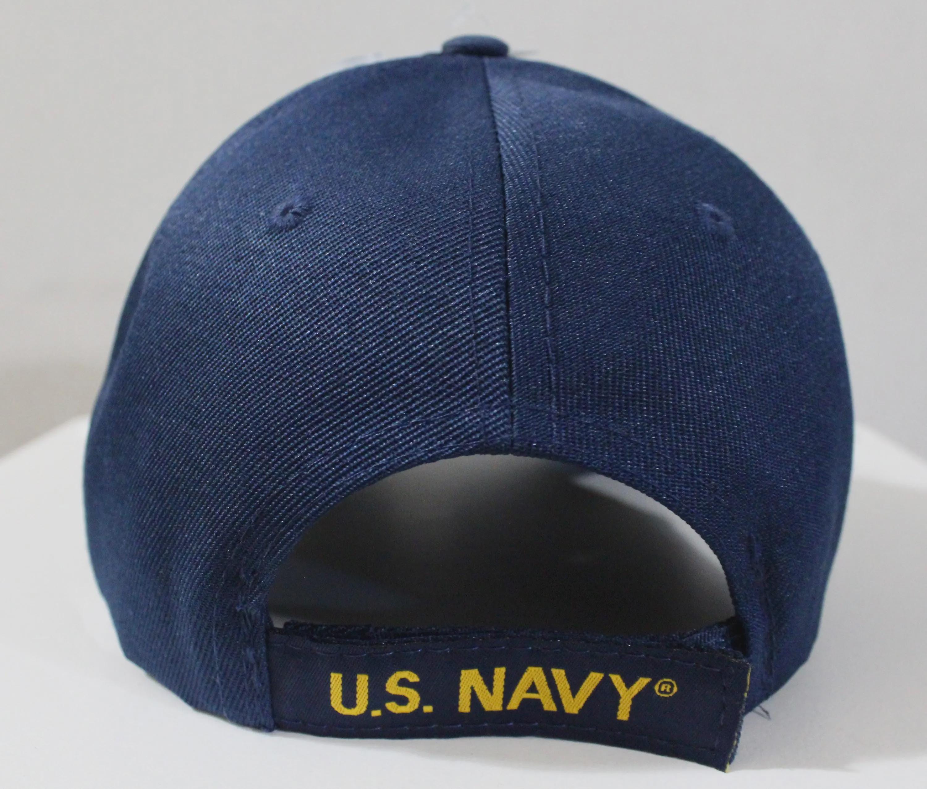 アメリカ海軍の帽子。USSジョージ・ワシントンCVN-73公式ライセンス