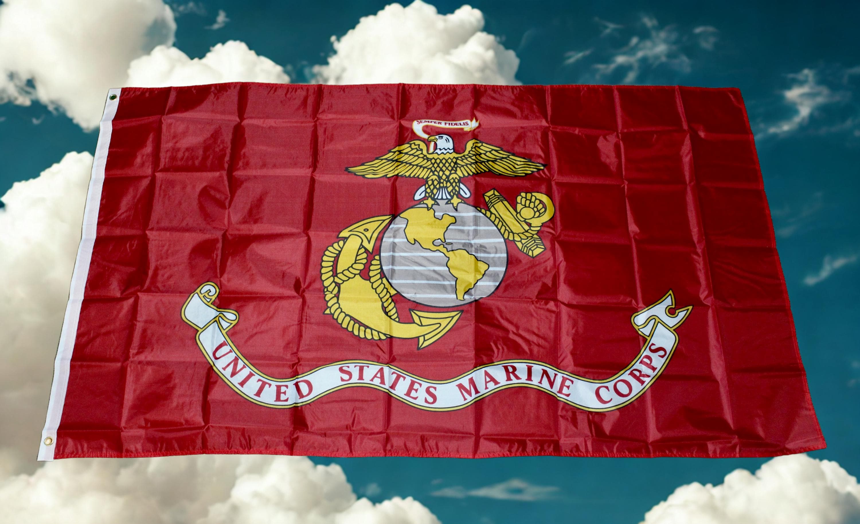 U.S. Marine Corps Flag 3x5. Officially Licensed U.S. Marine Corps