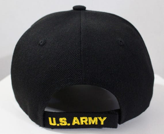 Gorra De Béisbol De La 101a División Aerotransportada Del Ejército De EE.UU. - Ajustable, Color Negro