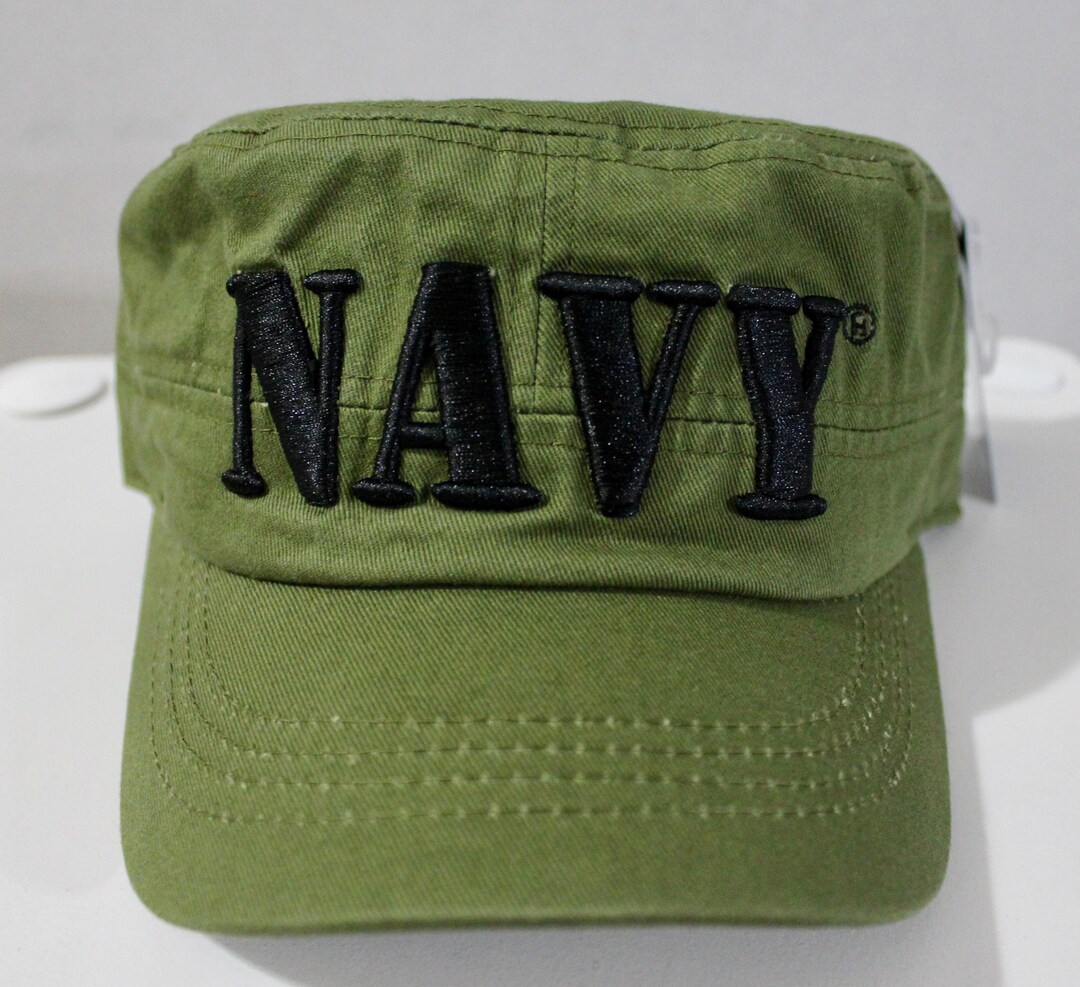 U.S. Navy Hat. Officially Licensed U.S. Navy Cap. Adjustable