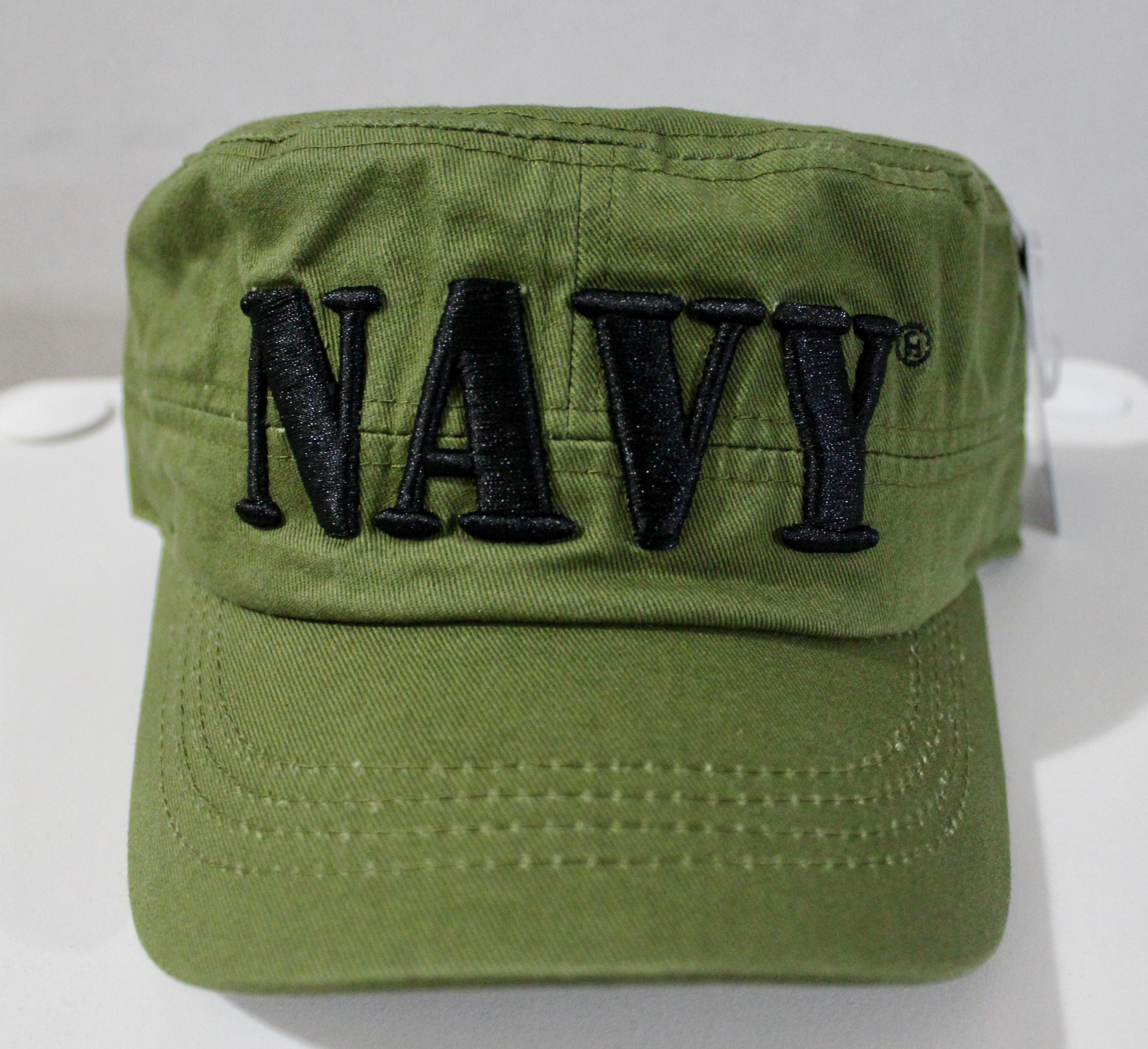 U.S. Navy Hat. Officially Licensed U.S. Navy Cap. Adjustable