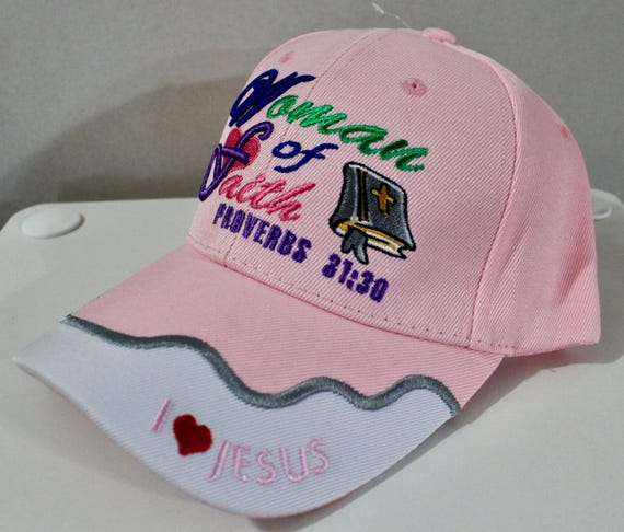 Casquette Baseball Women Of Faith - Marque Jostar - Taille Unique - Neuf Avec étiquettes