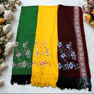 Sunflower Rebozo