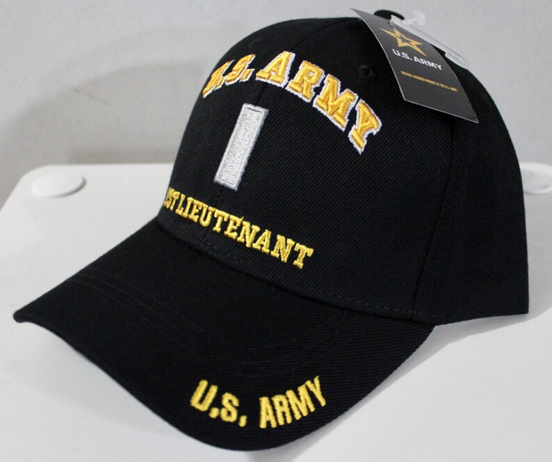U.S. Army 1st Lieutenant Baseball Hat. Officially Licensed U.S. Army ...