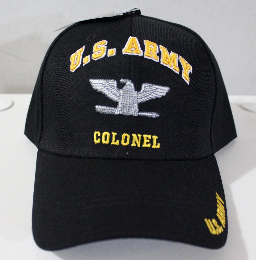 U.S. Army Colonel Baseball Hat. Officially Licensed U.S. Army Colonel ...