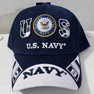 アメリカ海軍の帽子。USSジョージ・ワシントンCVN-73公式ライセンス