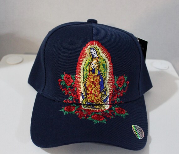 Our Lady of Guadalupe Baseball Hat. Virgen De Guadalupe Hat  display picture 2