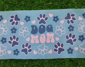 Dog Mom DTF Transfer. Funny Dog Lover Transfer. Dog Owner DTF Print Ready to Press. Christmas Gift for Dog Owners. Christmas Gift