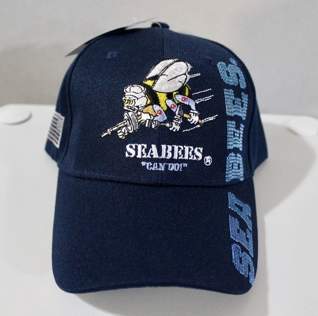 U.S. Navy Seabees Baseball Hat. Officially Licensed U.S. Navy