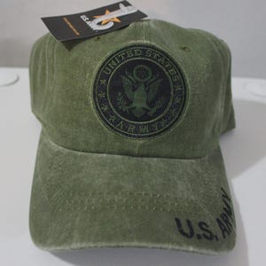 アメリカ陸軍第3機甲師団の野球帽。アメリカ陸軍第3機甲師団の公式