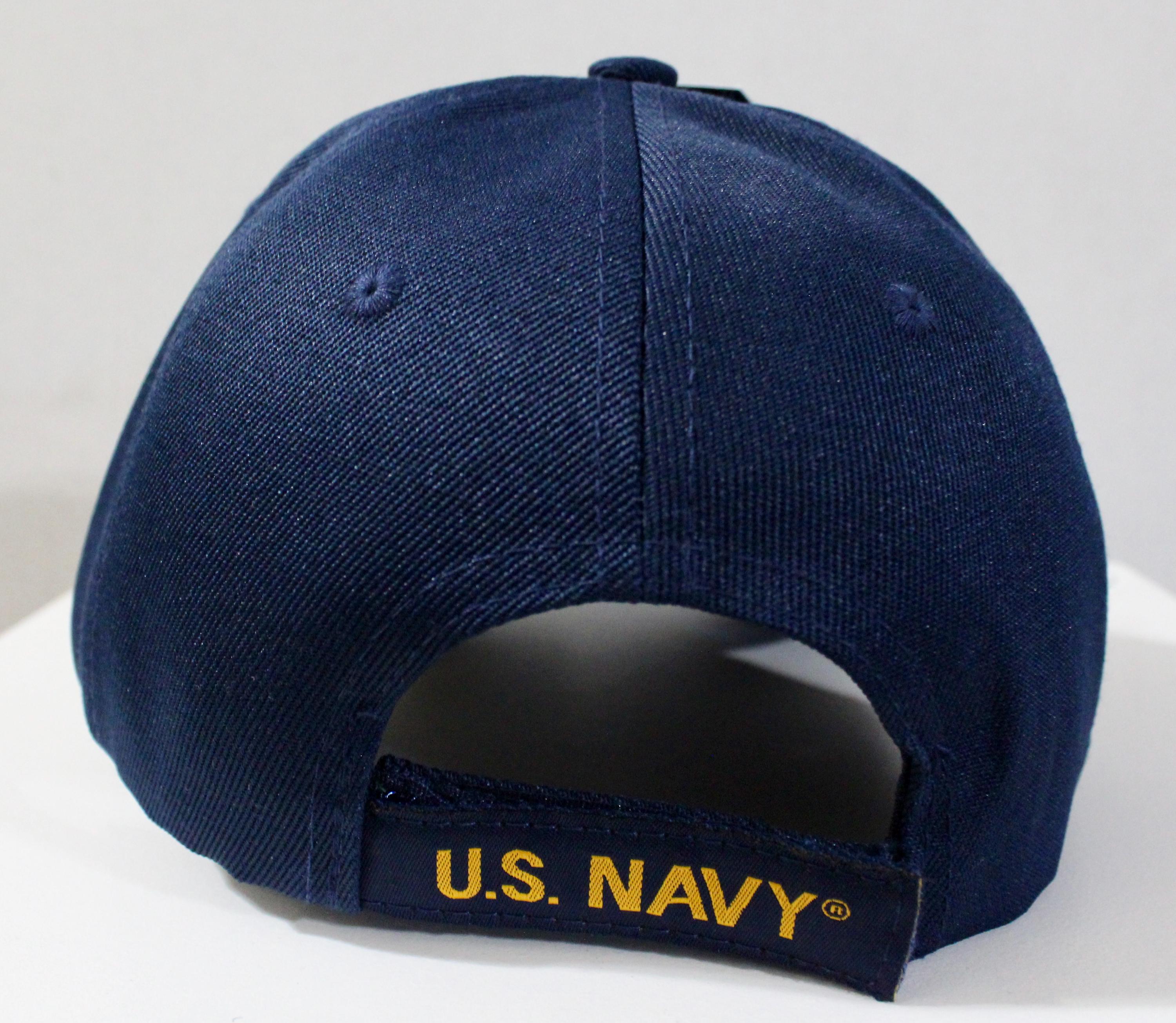 U.S. Navy Baseball Hat. USS John C. Stennis CVN-74 Hat. Adjustable