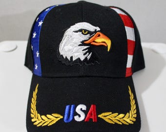 Oudrspo Cappellino da Baseball Sportivo Unisex con Stampa American Bald Oudrspo Cappellino da Baseball Sportivo Unisex con Stampa American Bald