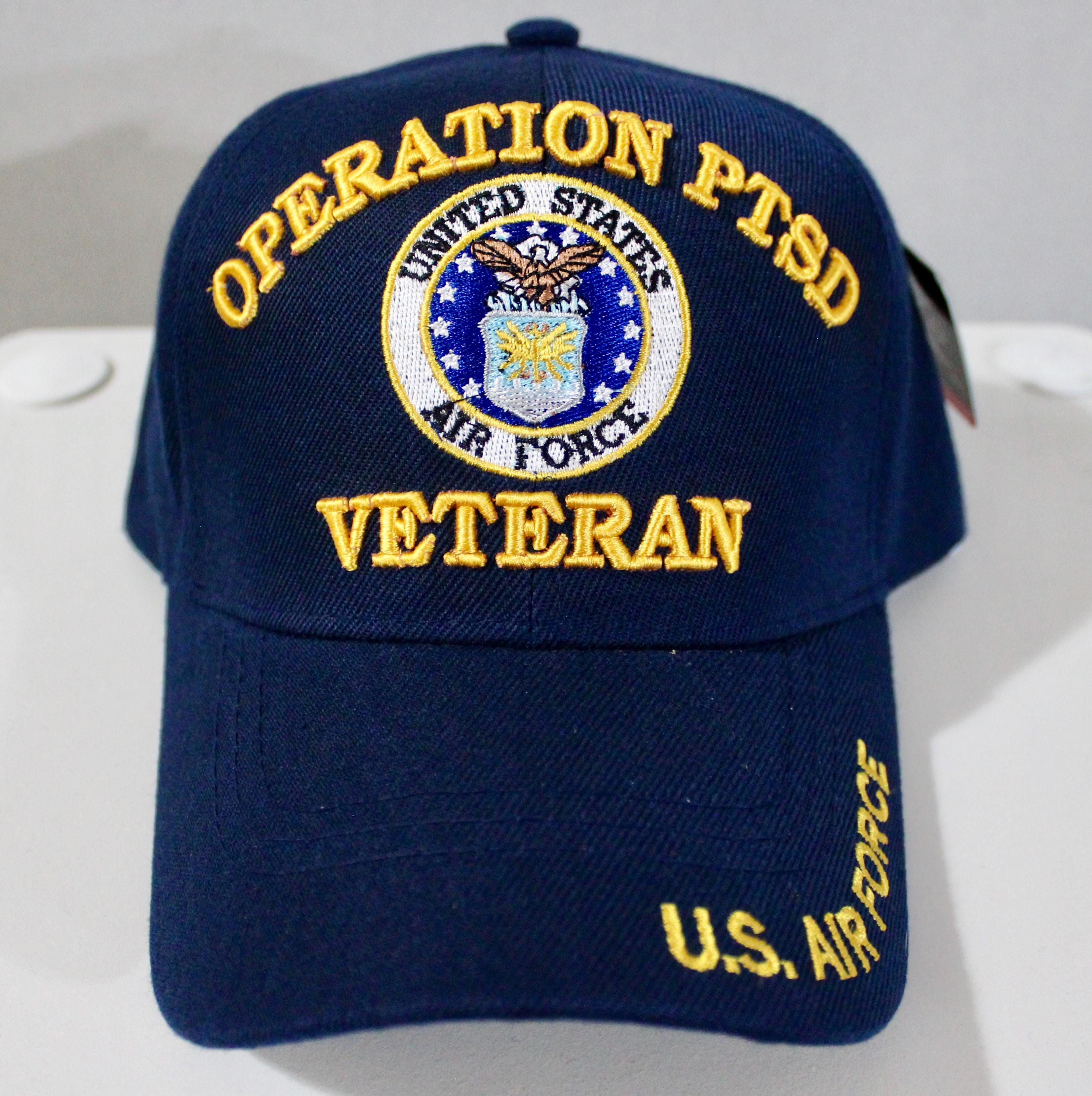Operation PTSD Veteran Baseball Officially Licensed Air