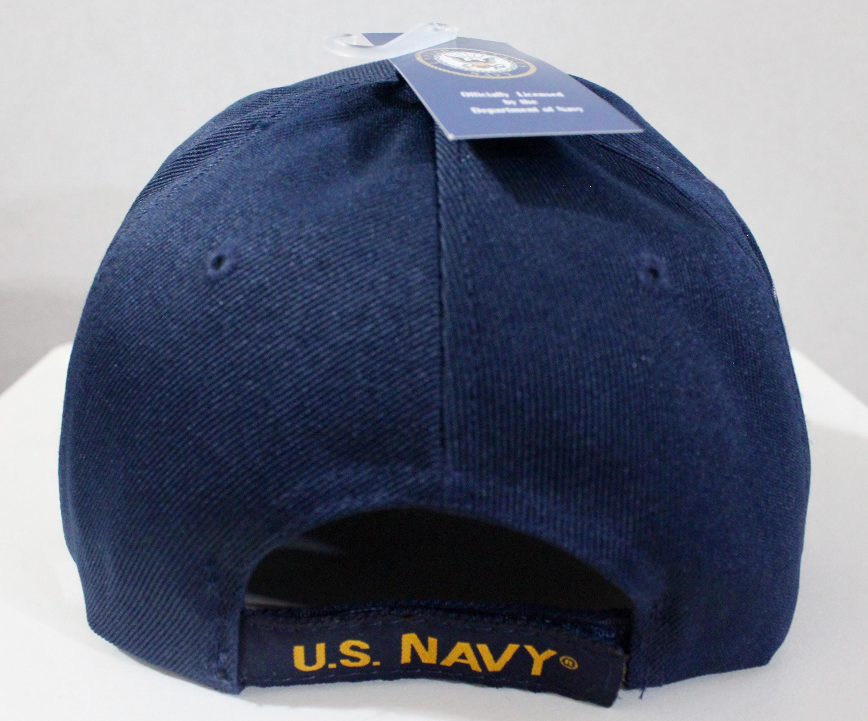 U.S. Navy Baseball Hat. Officially Licensed USS Abraham Lincoln