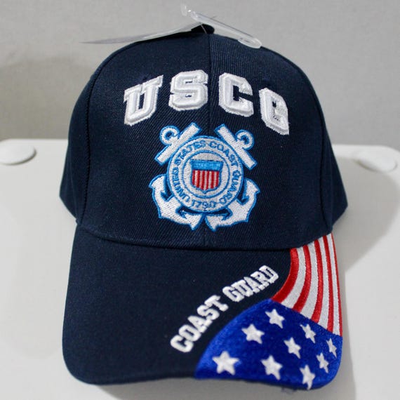 U.S. Coast Guard Baseball Hat. Officially Licensed U.S. Coast