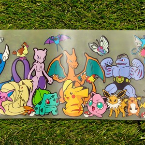 Cartoon Friends DTF Transfers. Adult Size. Cute Cartoon Shirt. Christmas Transfer. DTf print tranfer ready to press. Gotta Catch ‘Em All DTF
