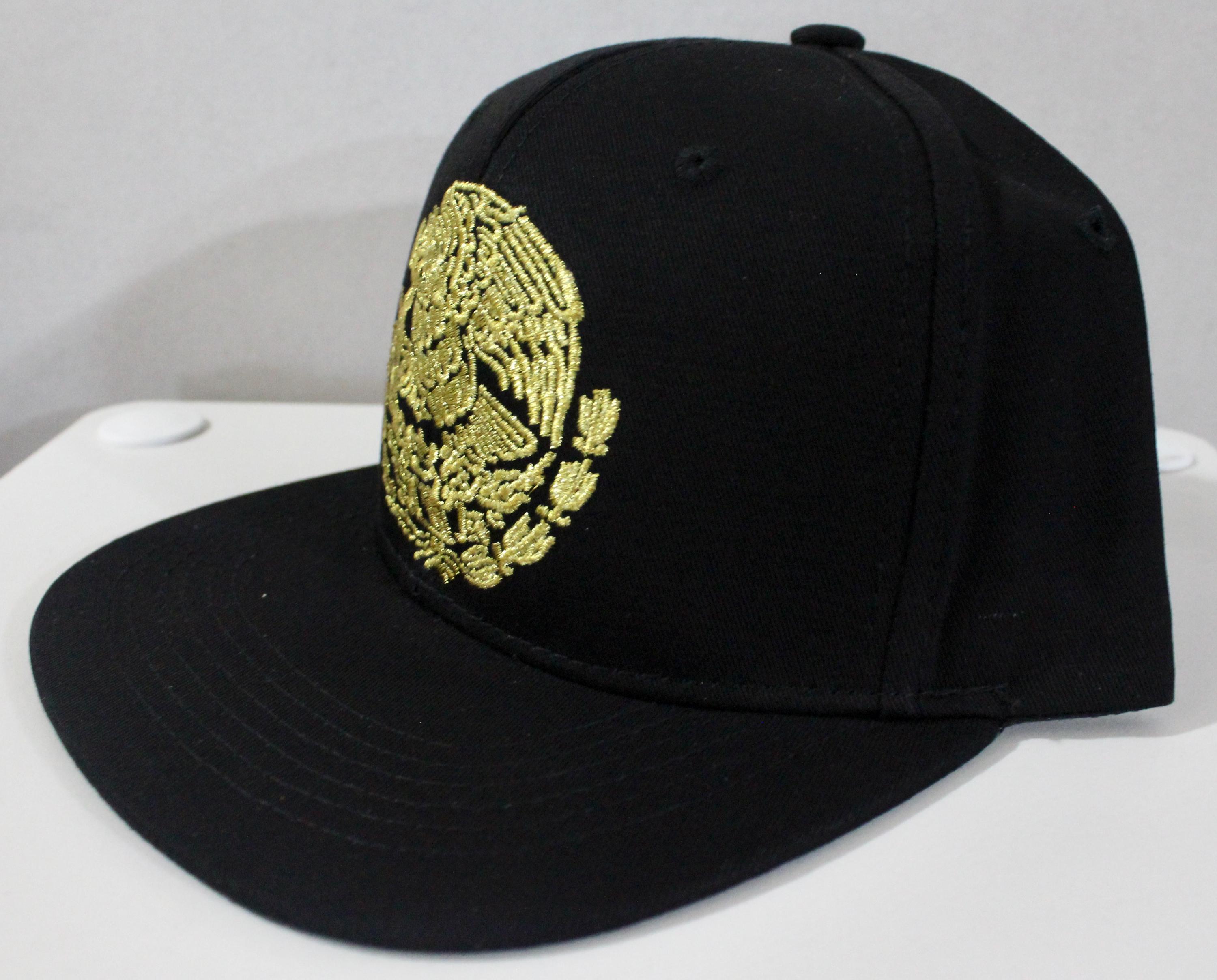 Cappellino Da Baseball Eagle Gold Snapback – Fatto In Messico, Colore Bordeux, Unisex, Regolabile