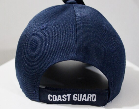 U.S. Coast Guard Baseball Hat. Officially Licensed U.S. Coast