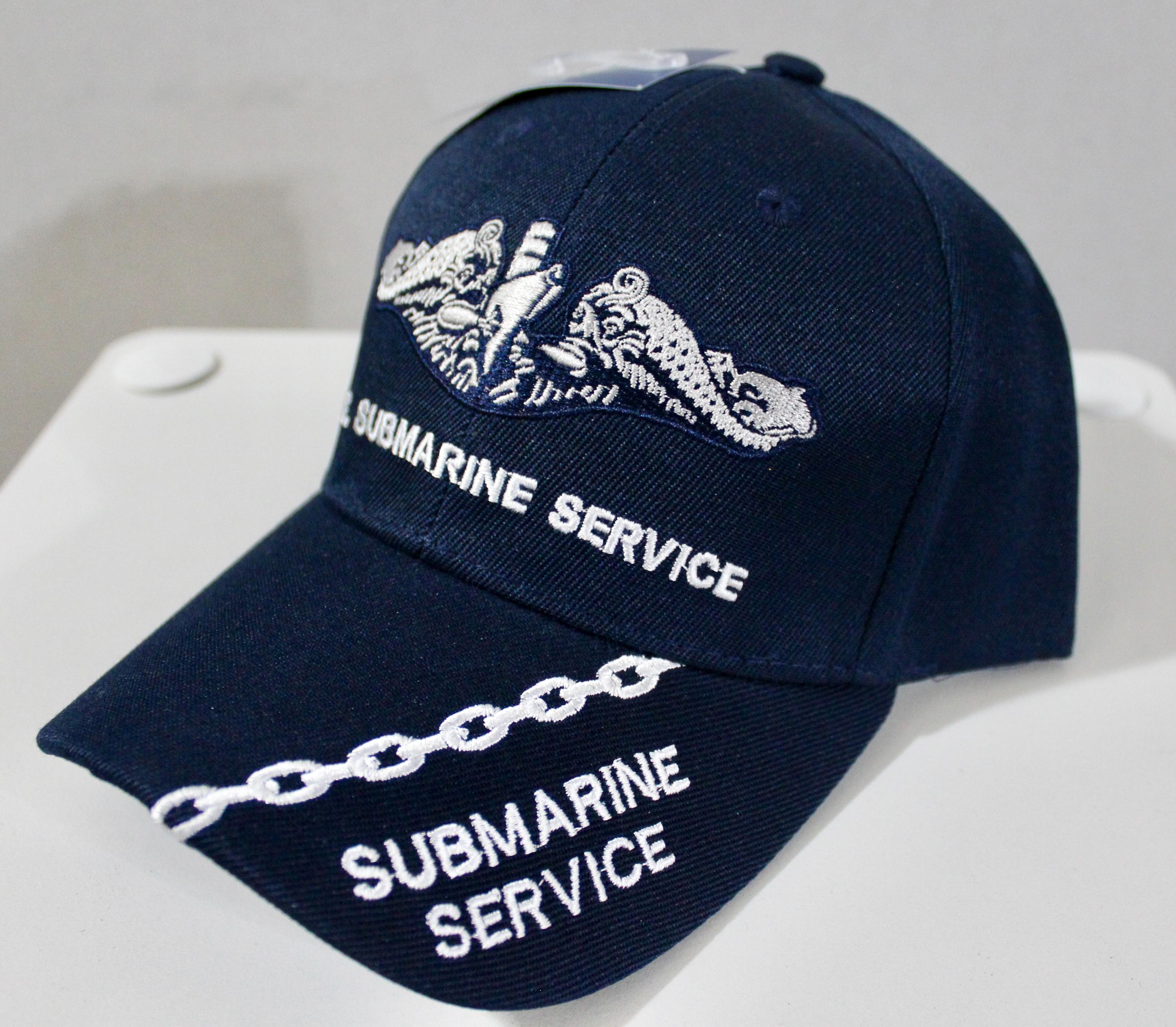 米海軍　第1潜水隊　帽子　キャップ アメリカ潜水艦隊の野球帽。公式ライセンス取得済みのアメリカ潜水艦隊