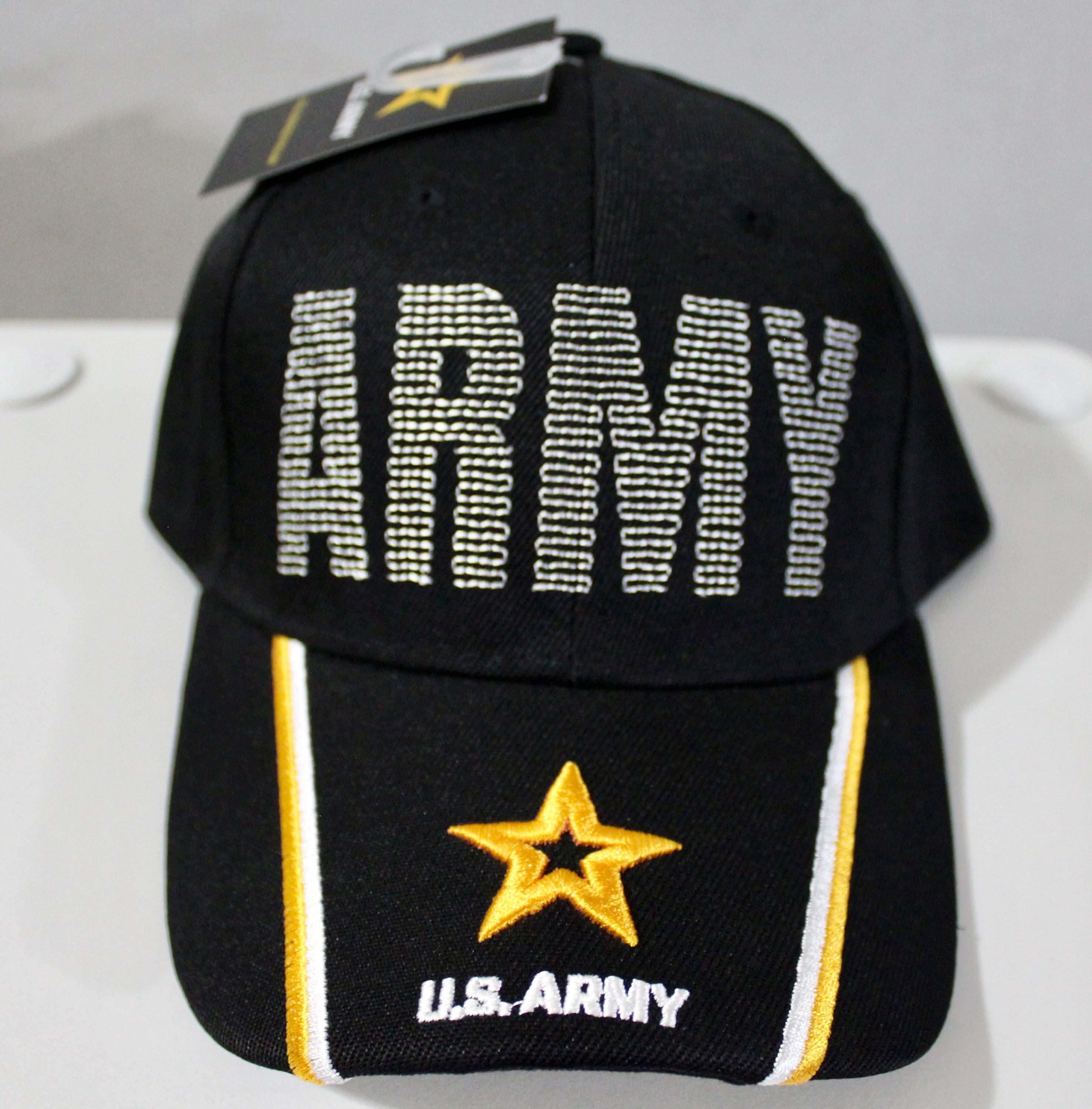 U.S. Army Baseball Hat. Officially Licensed U.S. Army Cap
