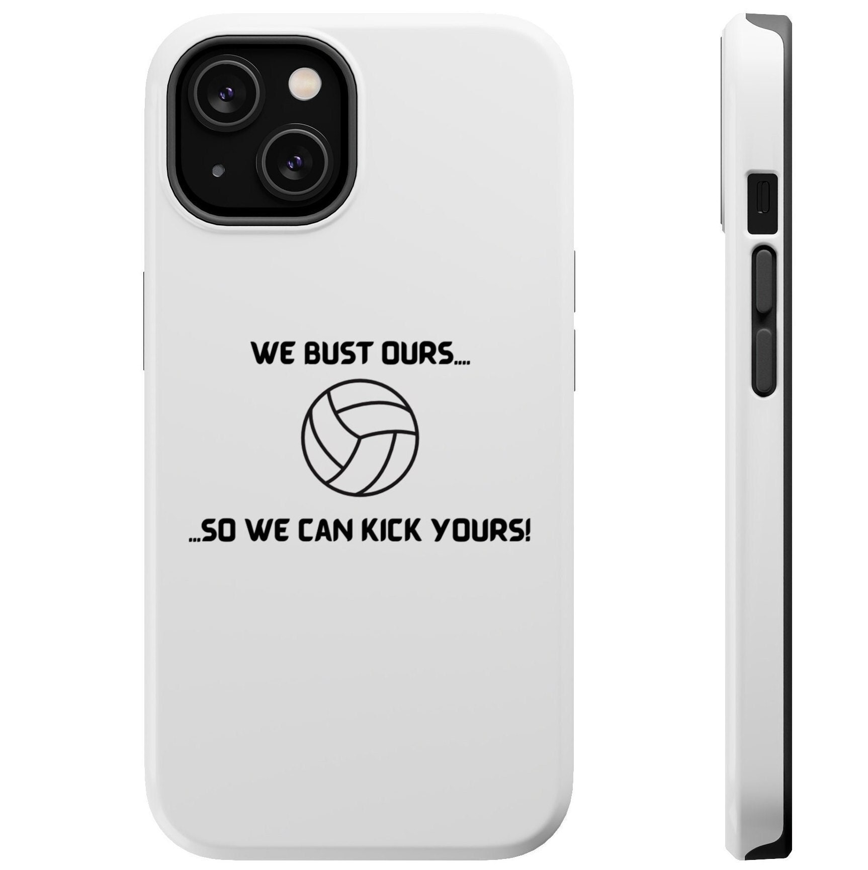 Volleyball Phone Case Iphone14 by Magsafe Tough Cases | Fun Gift for  Volleyball Player - Etsy