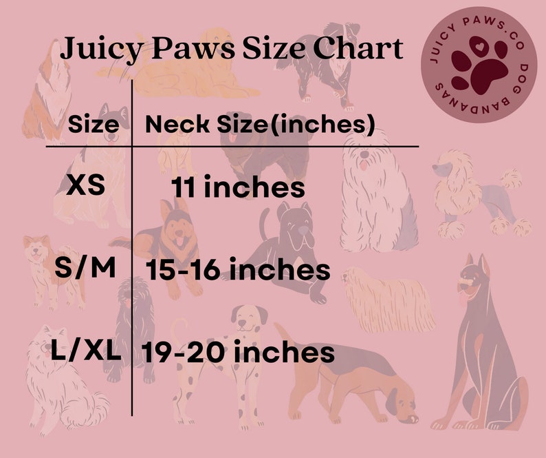 Bluey Dog Bandana Custom Dog Bandana Custom Text Personalized Dog