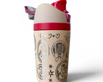 Jessie & Bullseye inspired from Toy Story  Owala style tumbler
