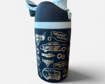 Fabulous Hudson Hornet Owala style tumbler
