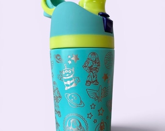 Buzz Lightyear inspired Owala style tumbler