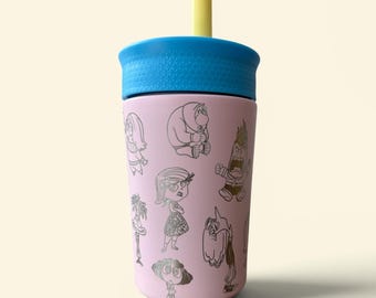 Emotional Whirlwind 12 oz kid tumbler - Inspired by “Inside Out”