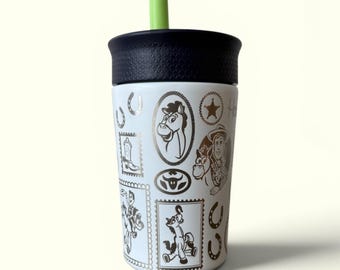 Woody and Bullseye 12 oz kid tumbler