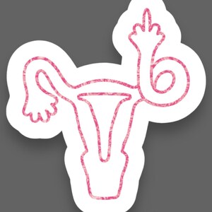 Fallopian You! Sticker