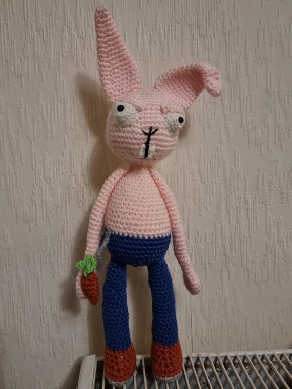 Blink Bunny - Blink-182 Skanking Rabbit Art - Etsy